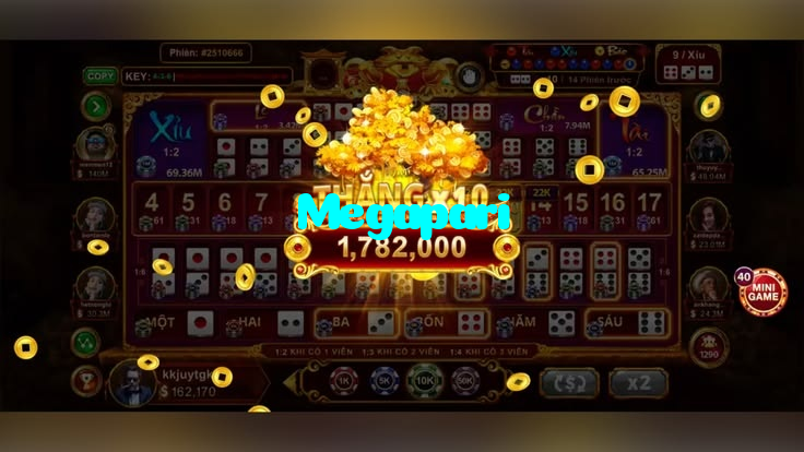Megapari casino presented on mobile device in Pakistan with slots and live games
