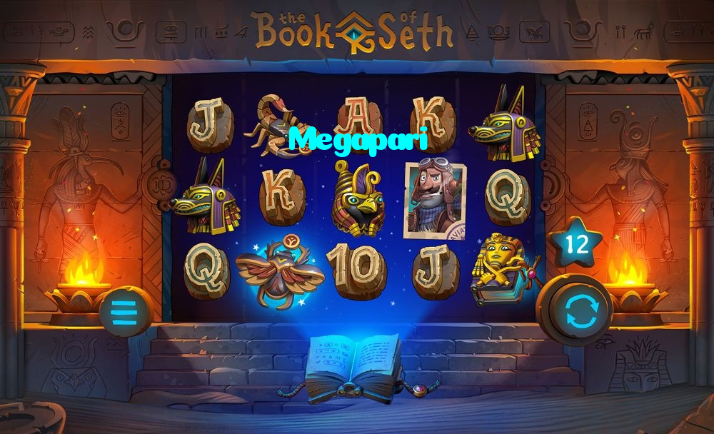 Megapari casino presented on mobile device in Pakistan with slots and live games